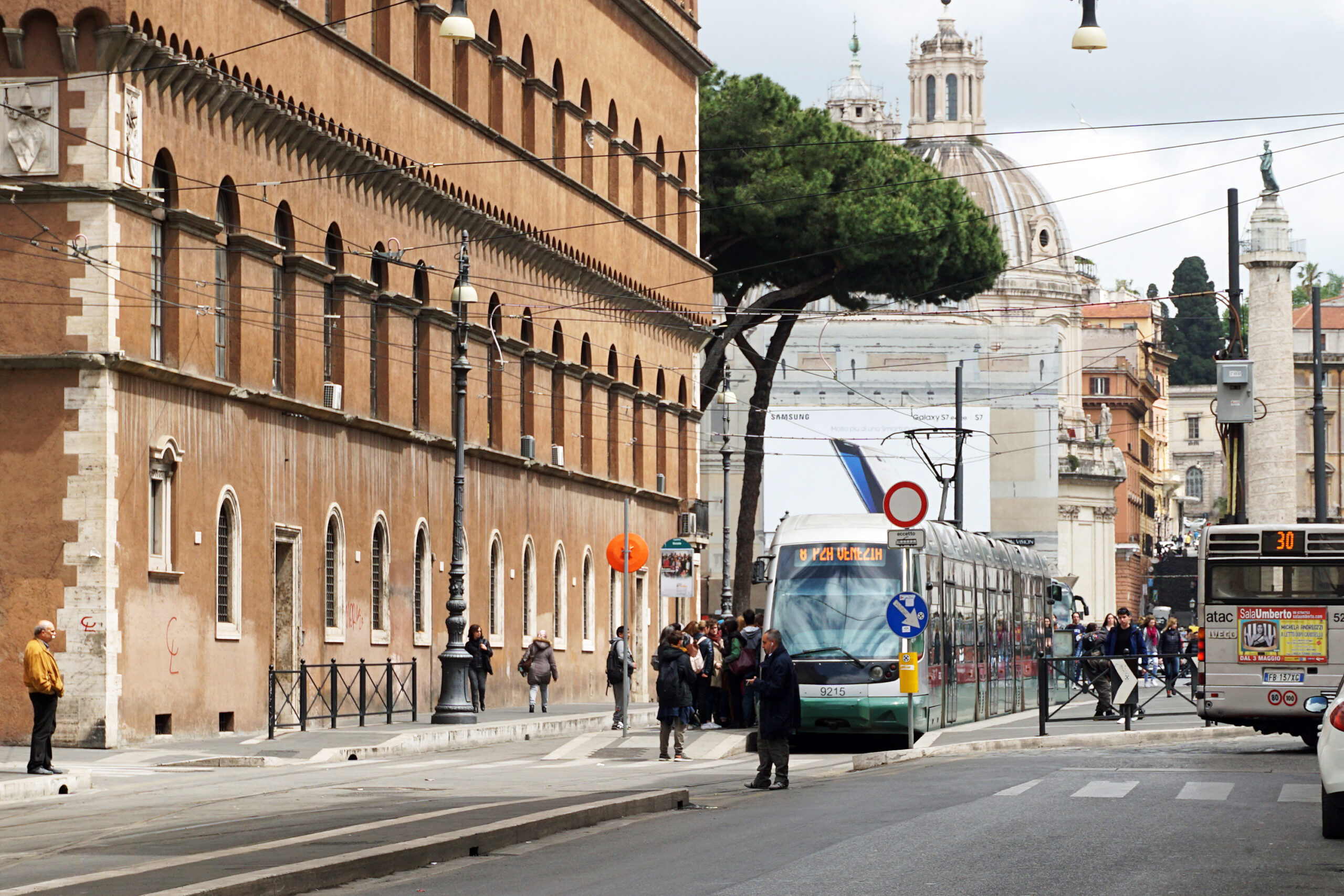 Getting around Rome by public transport